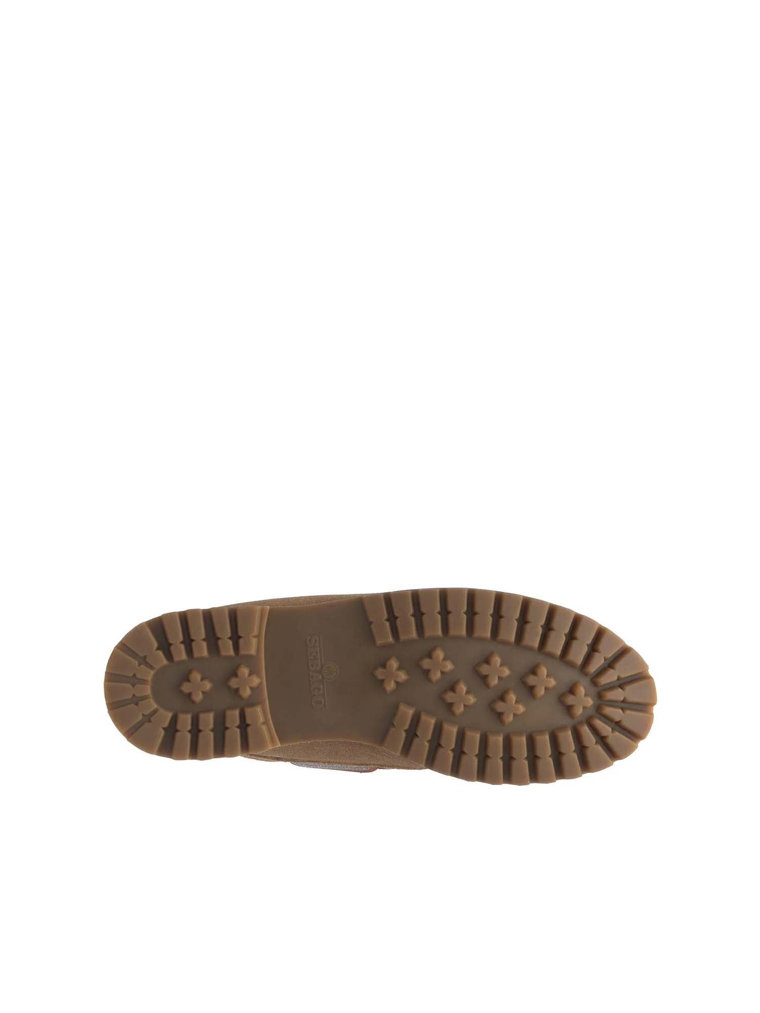 Scarpe Acadia Suede Waxed Uomo Beige Camel - Immagine ambientata