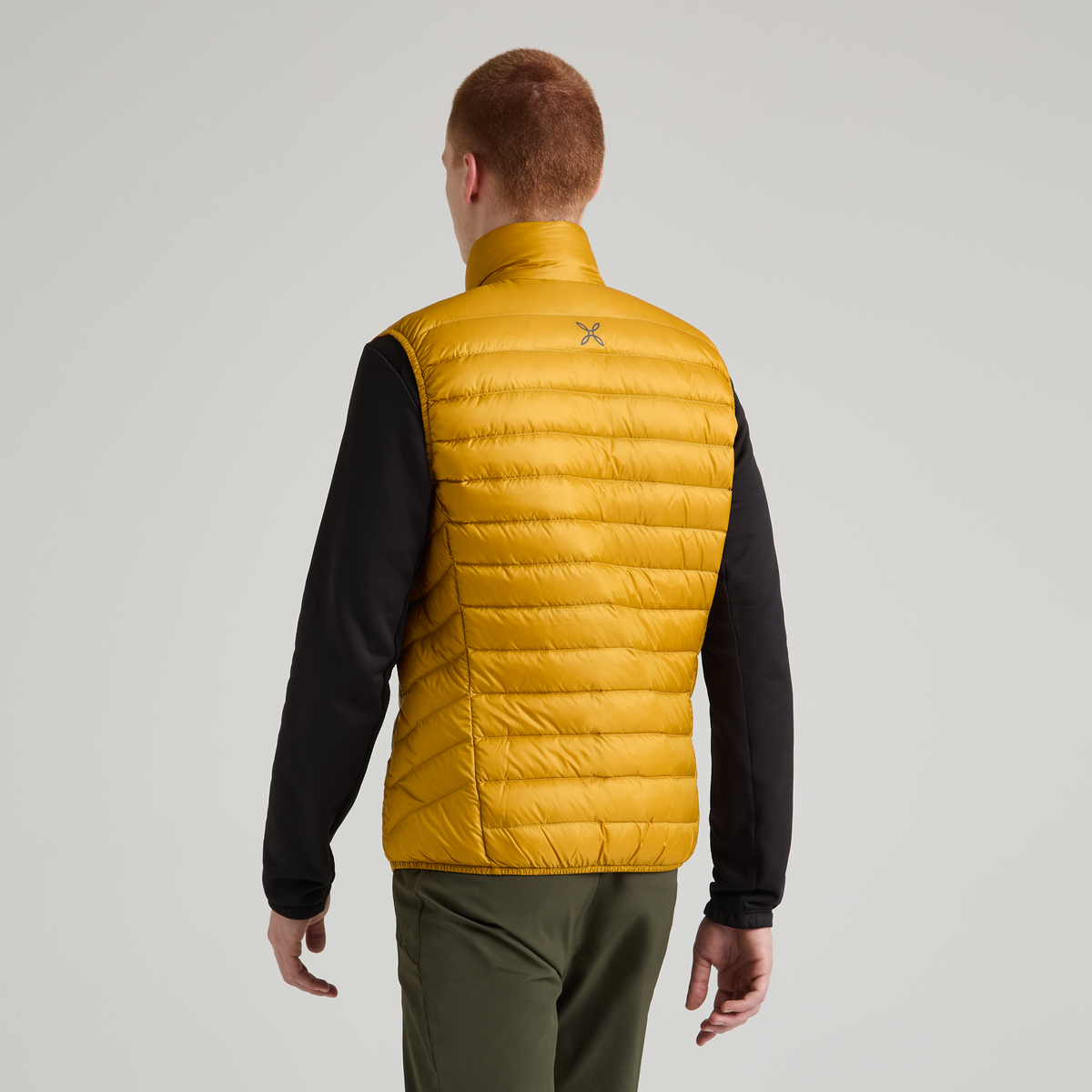 Gilet Breeze Duvet Uomo Blueberry