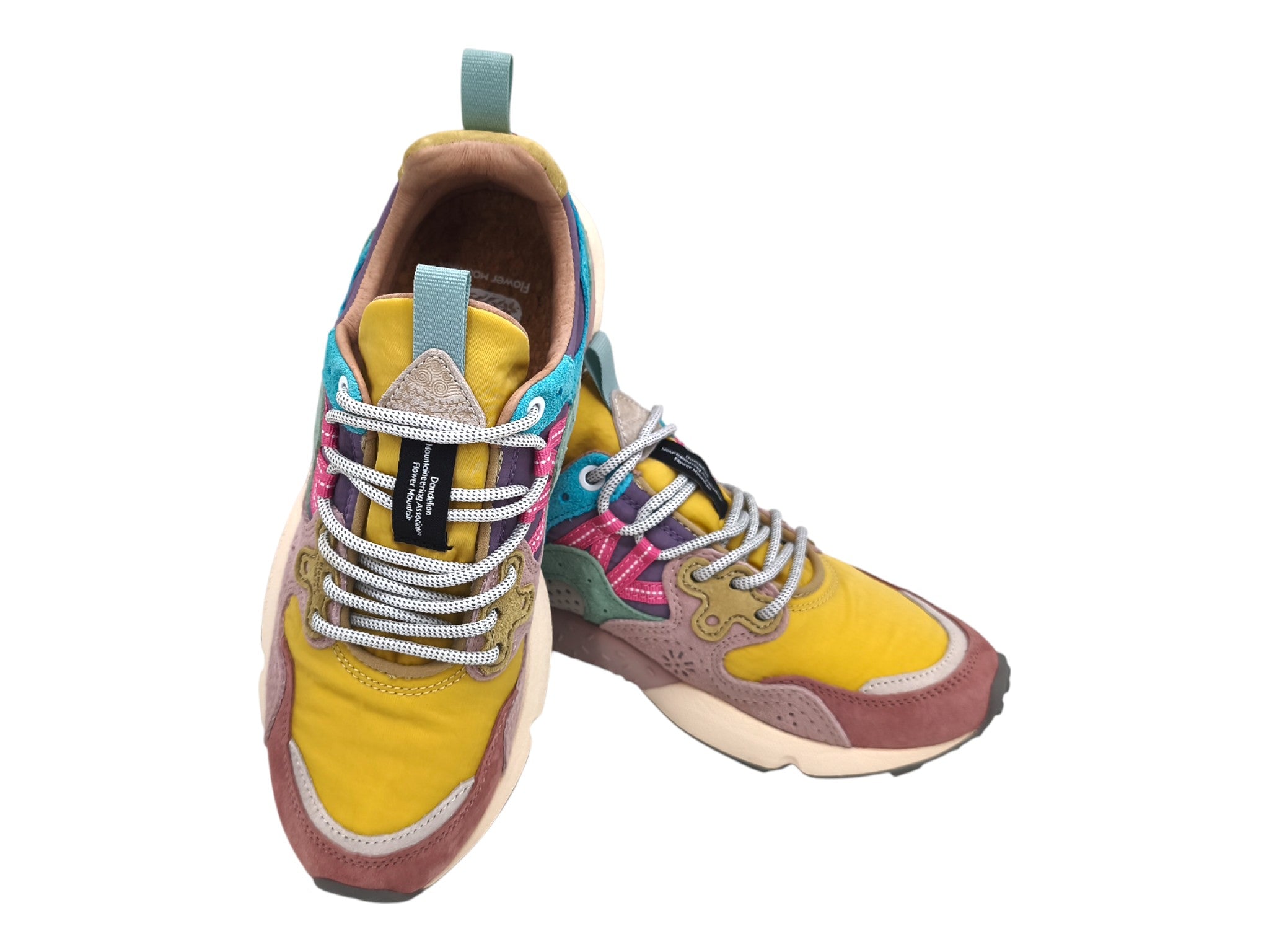 Scarpe Yamano 3 Donna Pink/Ocher/Light Pink