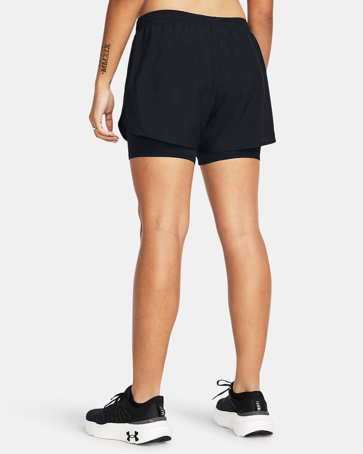 Pantaloncini Fly-By 2In1 Donna Black