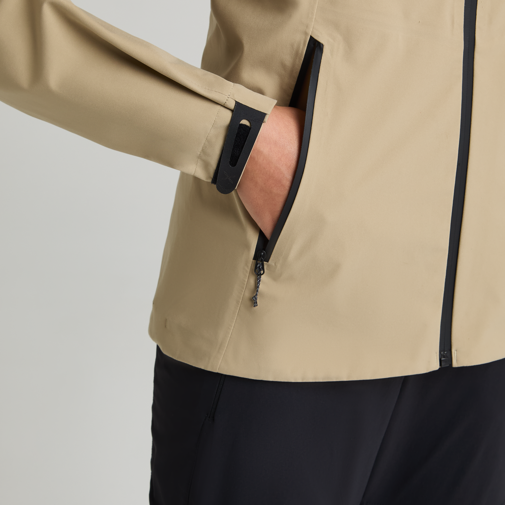 Giacca Shelter Donna Desert Beige