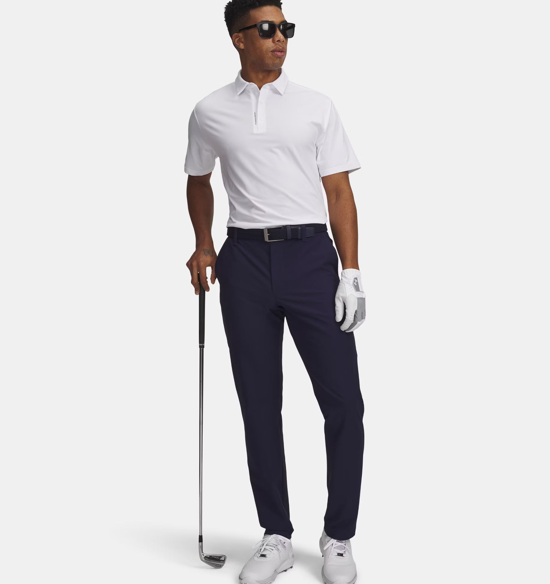 Pantaloni Drive Tapered Uomo Navy