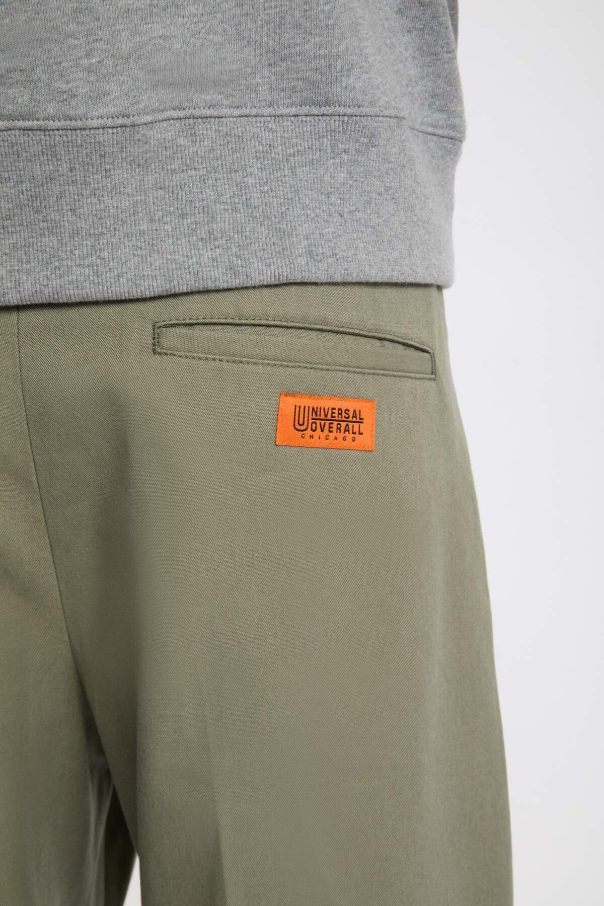 Pantalones Bio Wash Hombre Green