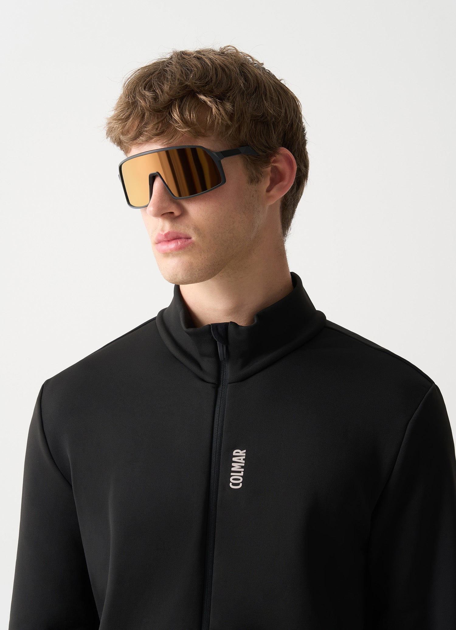 Maglia Stretch Uomo Black