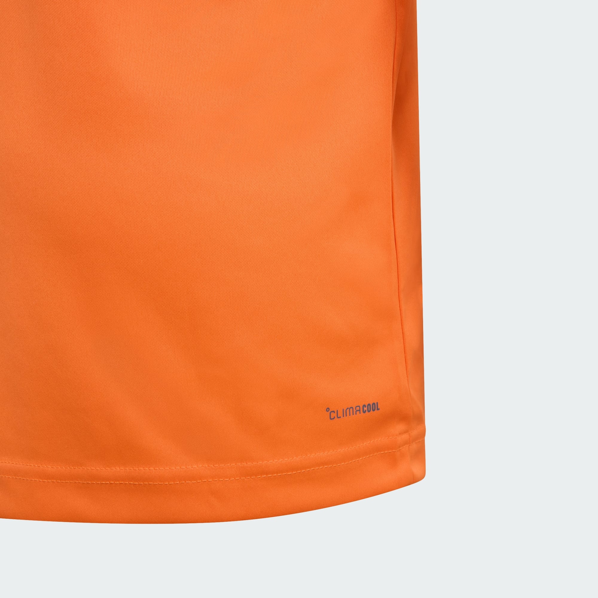 T-shirt Club 3 Stripes Bambino Pure Orange