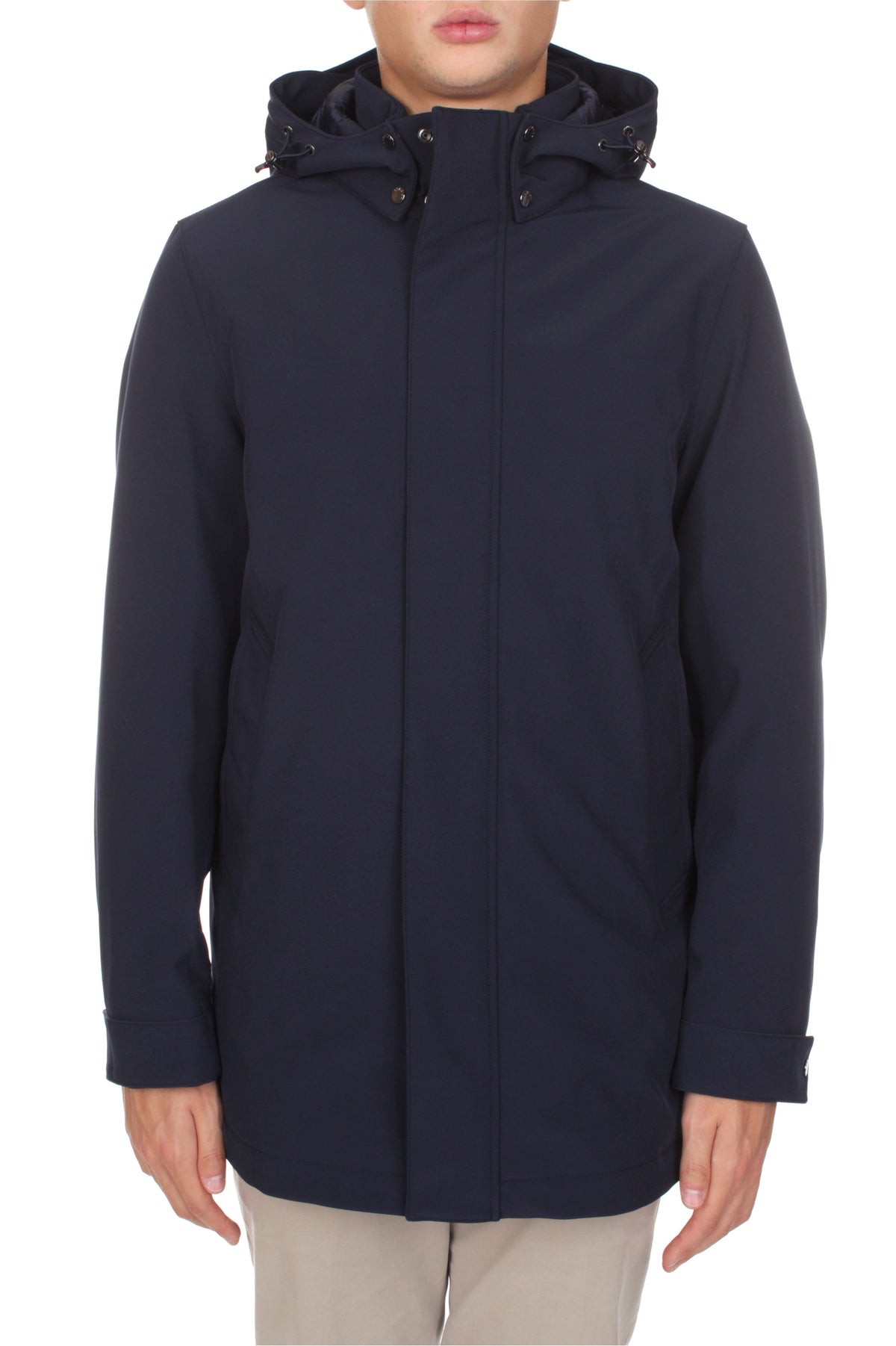 Giacca Soft Shell Barrow Uomo Melton Blue