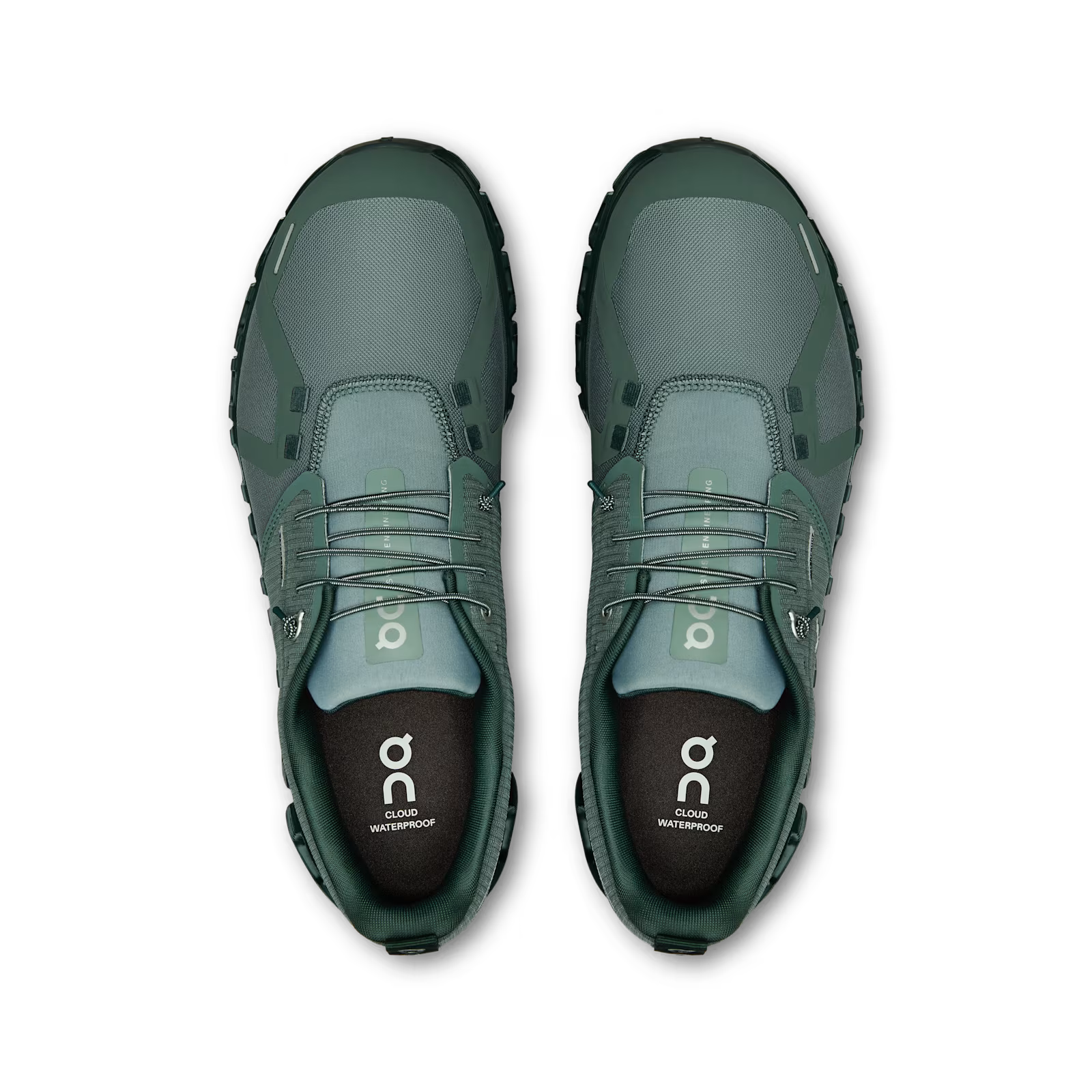 Scarpe Cloud 6 Waterproof Uomo Olive/Evergreen