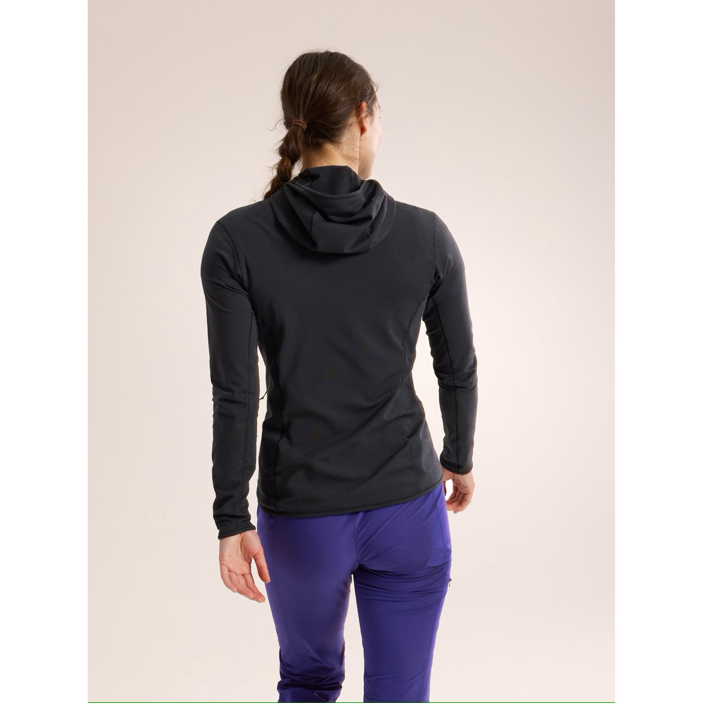 Maglia Kyanite Lightweight Hoody Donna Black