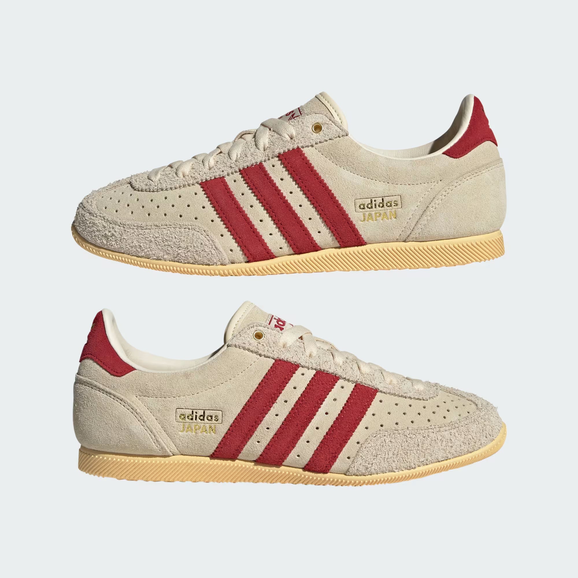 Scarpe Japan Donna Warm Vanilla/Team Victory Red/Gold