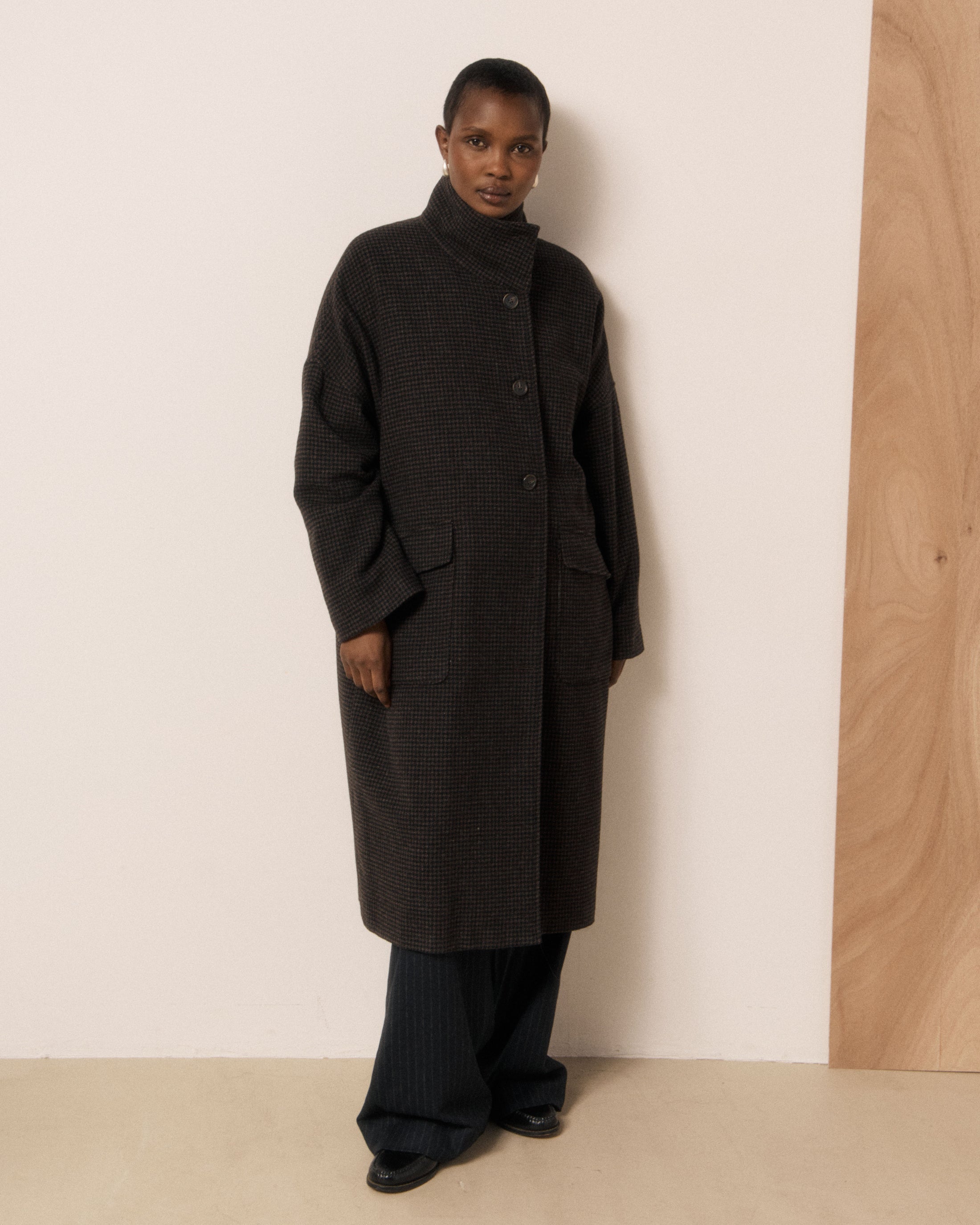Giacca Vito Donna Brown/Black