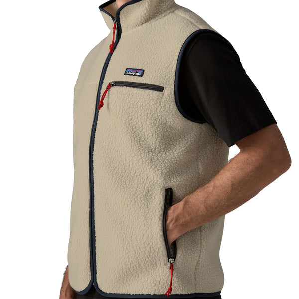 Gilet Retro Pile Uomo Pelican