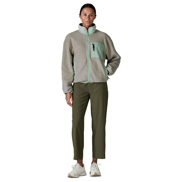 Maglia Synchilla Donna Oatmeal Heather/Thin Ice