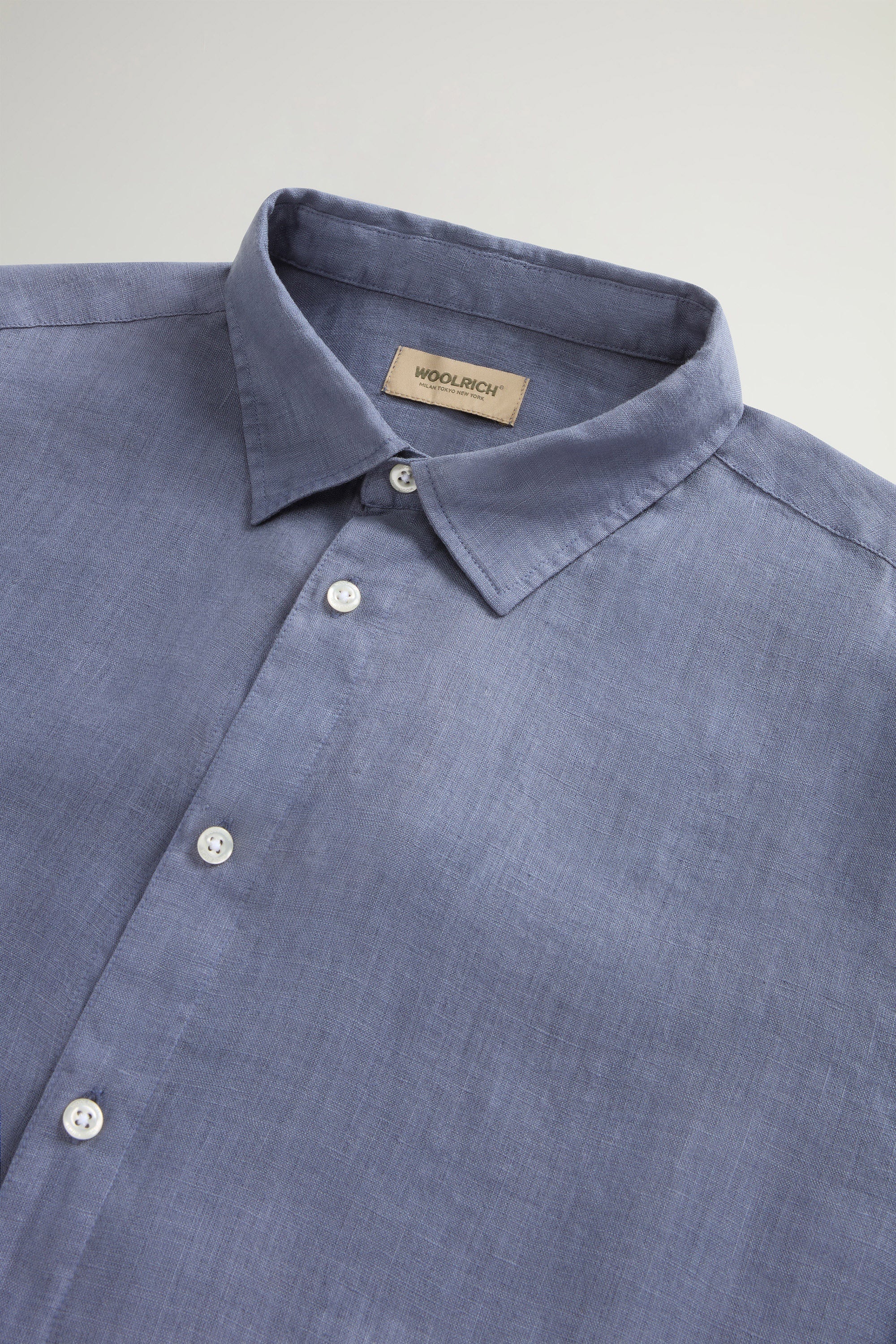 Chemise Linen Homme Grisaille