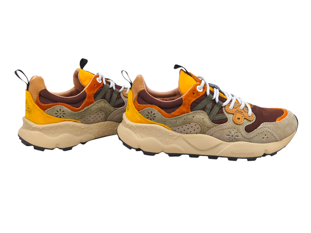 Scarpe Yamano 3 Uomo Taupe/Brown