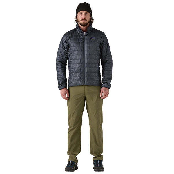 Giacca Nano Puff Uomo Smolder Blue