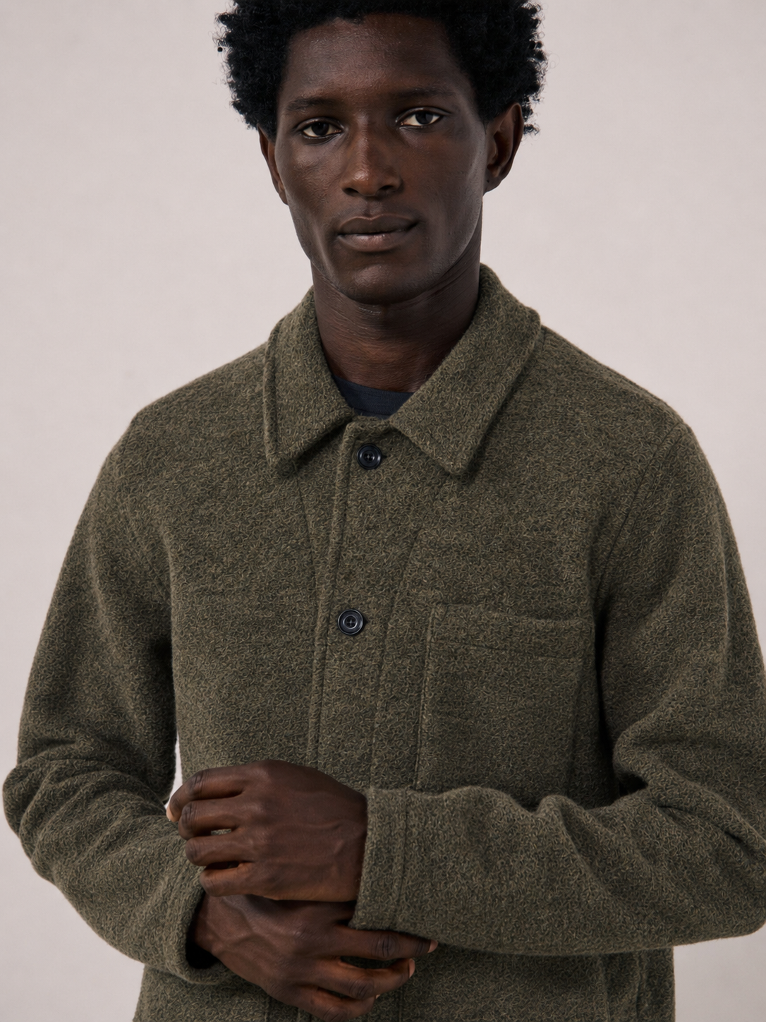 Chaqueta Service Hombre Army