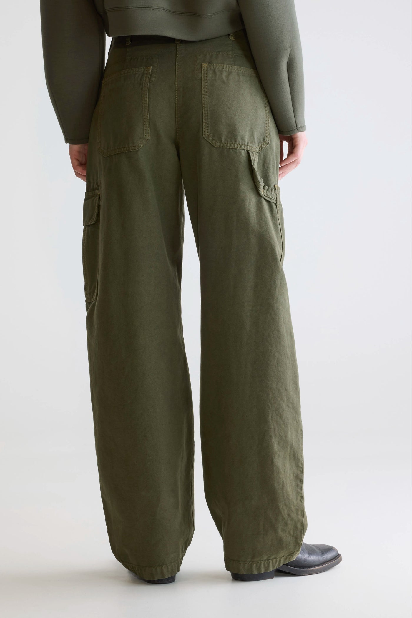 Women's Piazza Trousers Olive