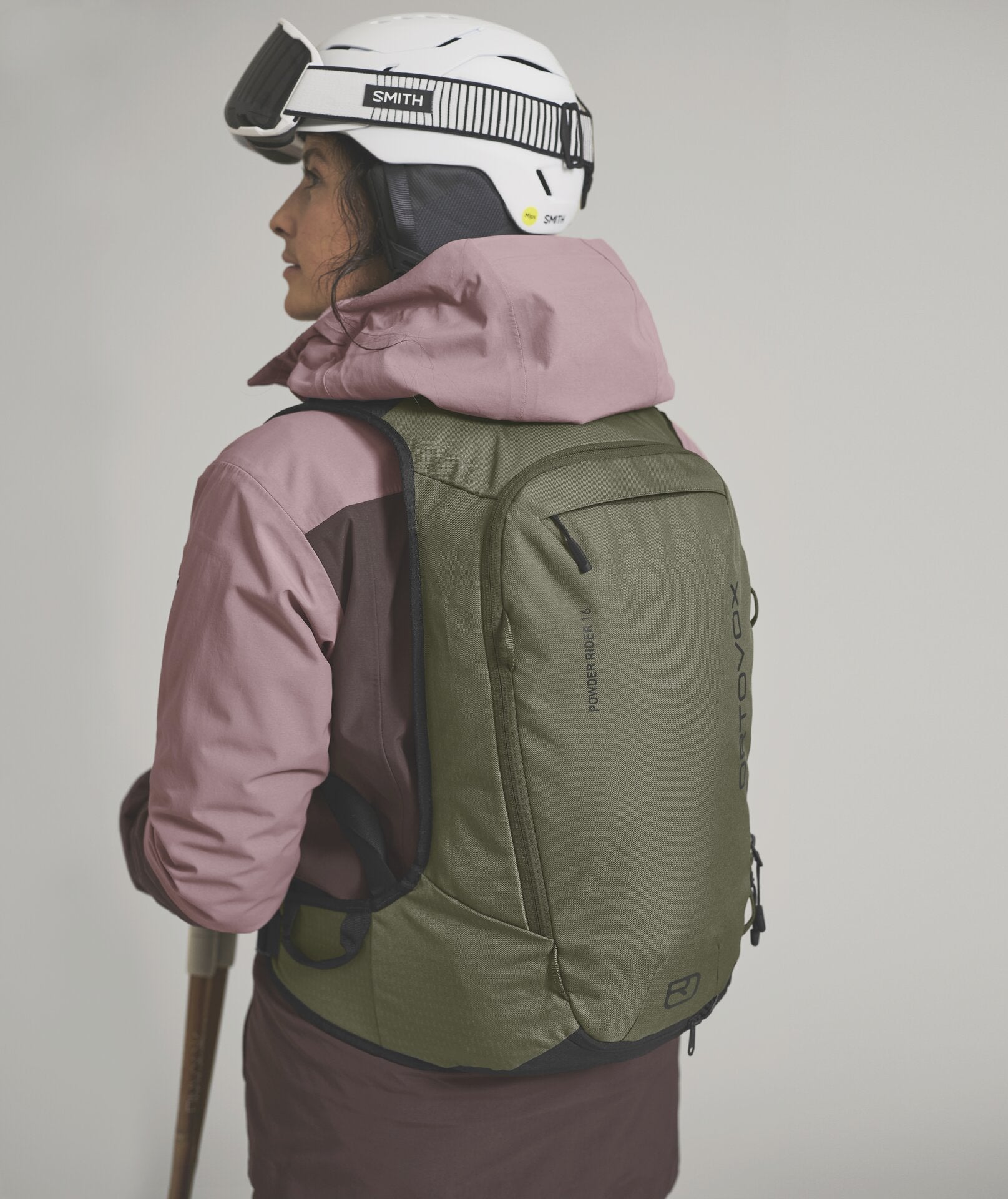 Powder Rider 16 Backpack Dark Wild Herbs