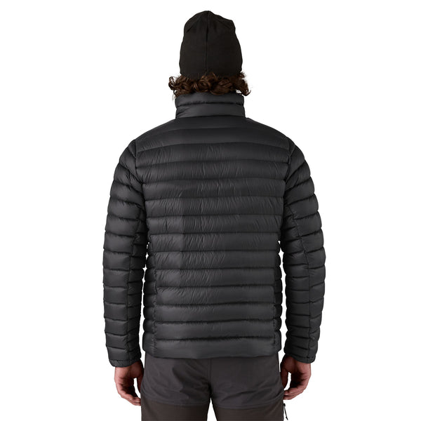 Giacca Down Sweater Uomo Black