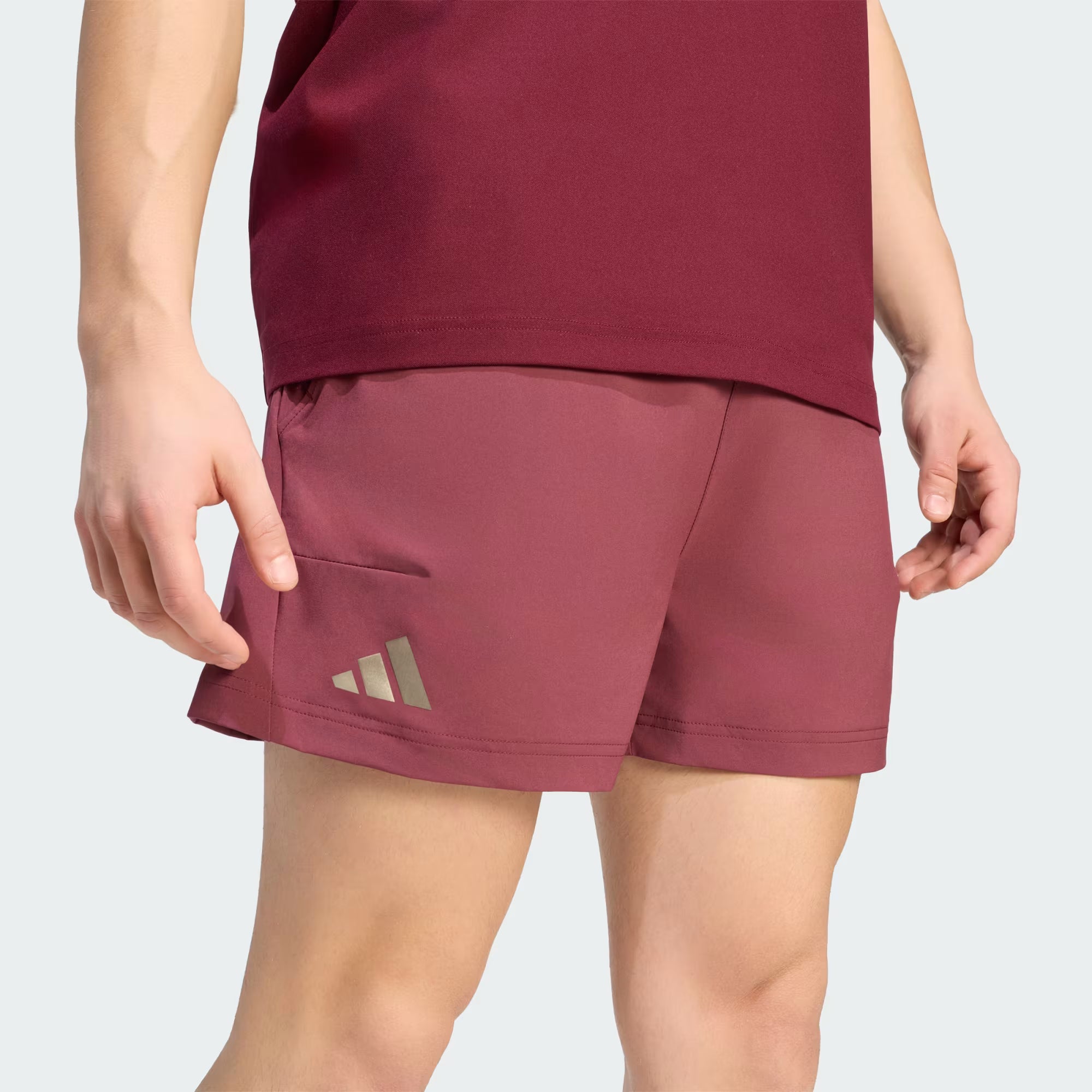 Pantaloncini Sh & Tight Uomo Maroon