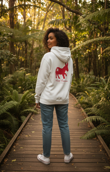 Women's Hoodie Sweater Glacierose