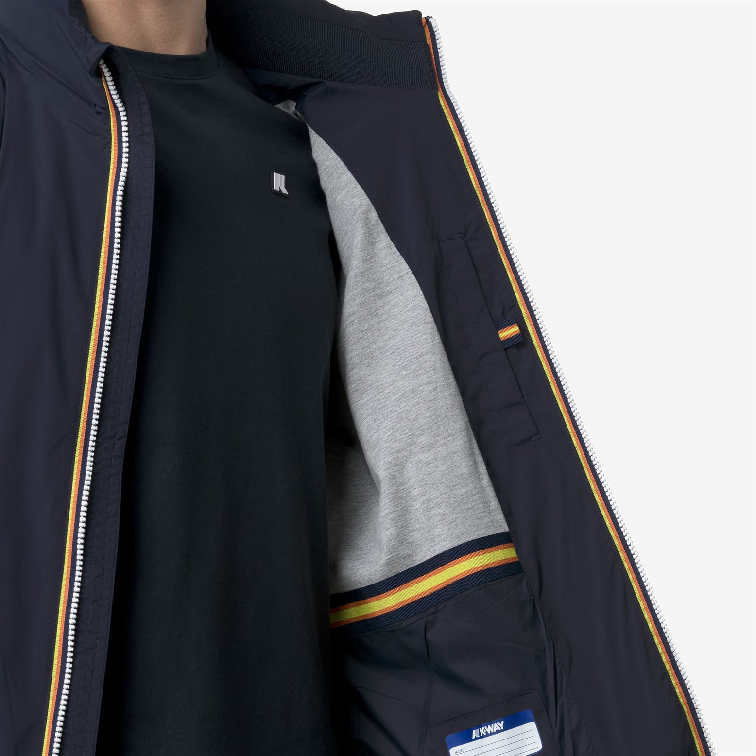 Mann Amaury Stretch Jacke Blue Depth