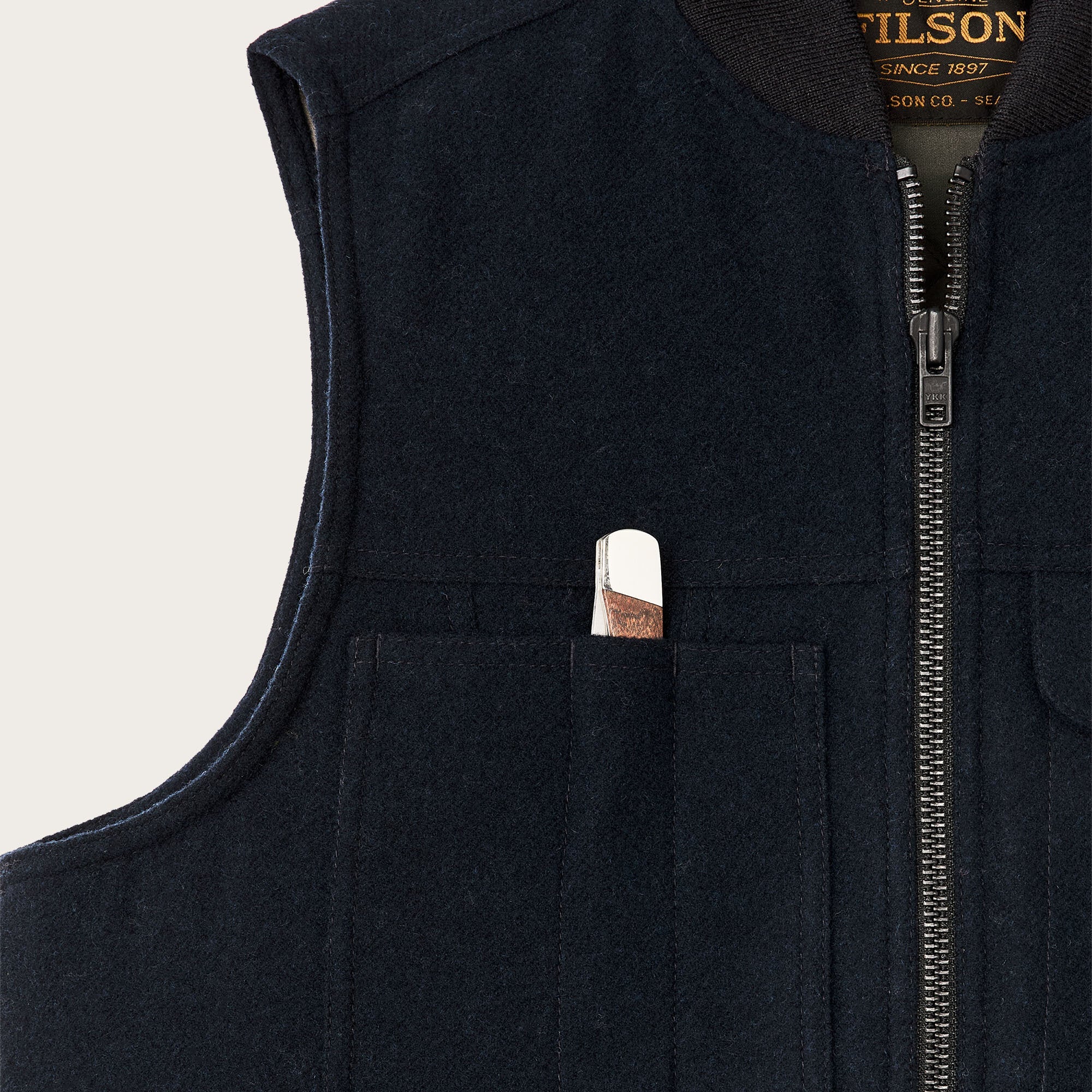 Men's Spokane Insulated Vest Navy