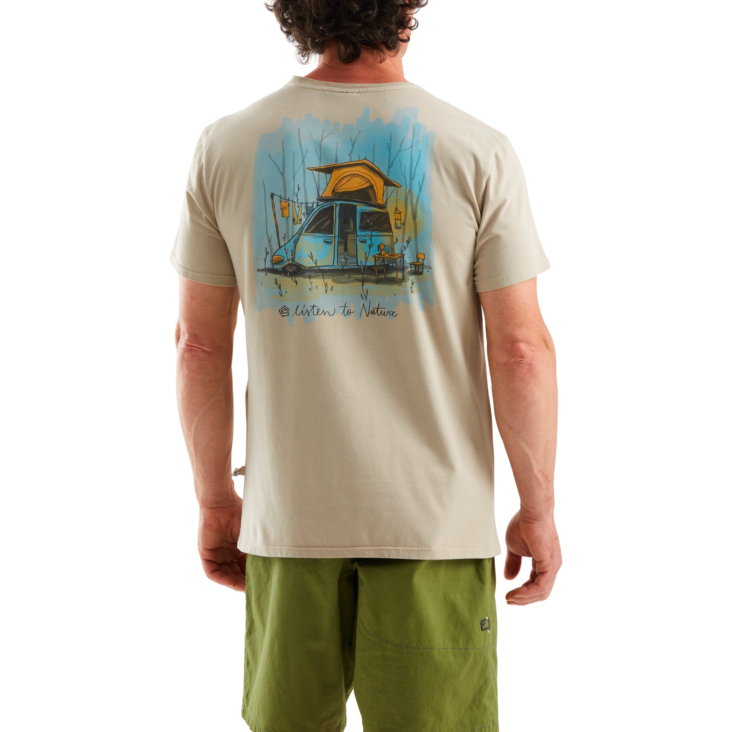T-shirt Table Homme Oat