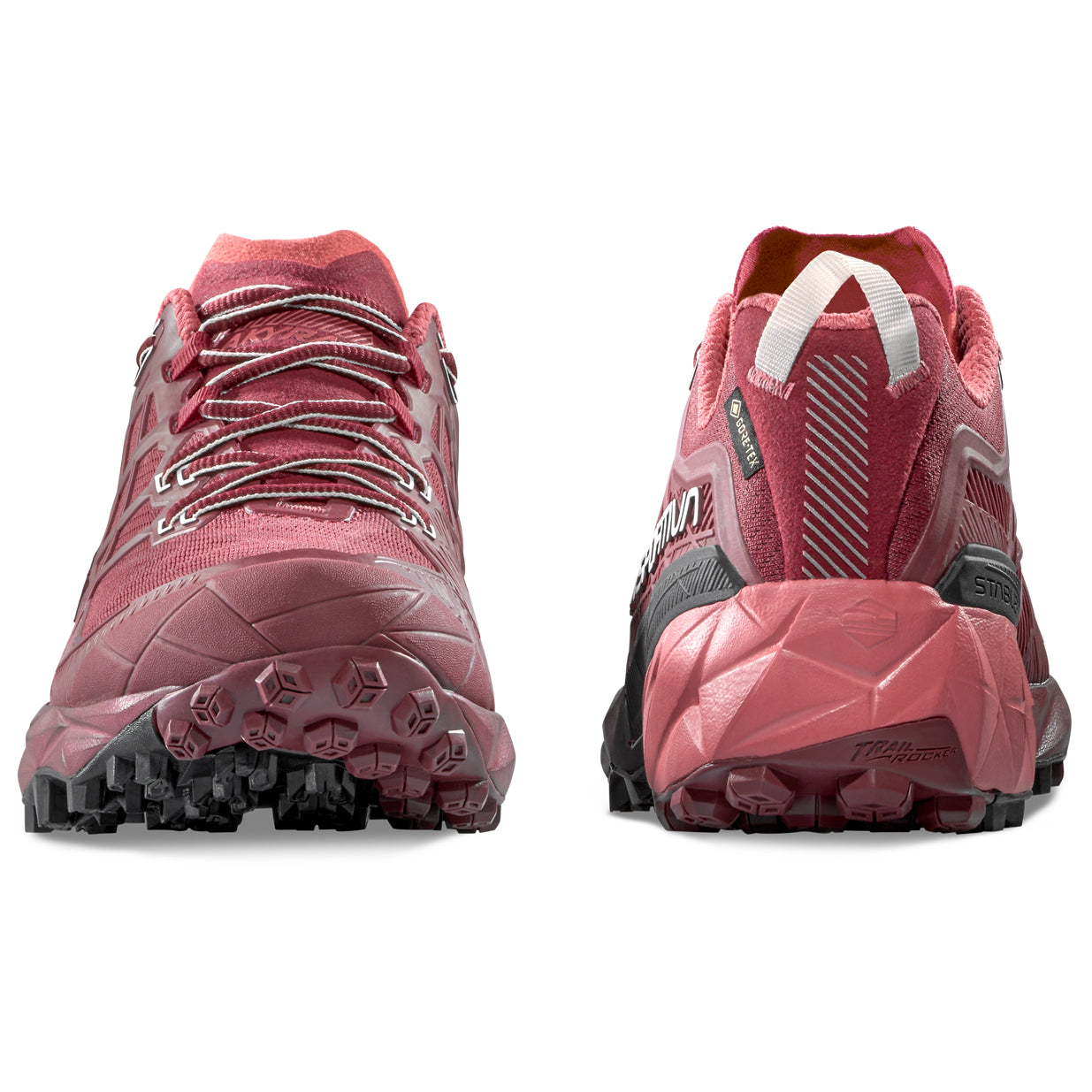 Frau Akyra II GTX Turnschuhe Redwood/Rosebay