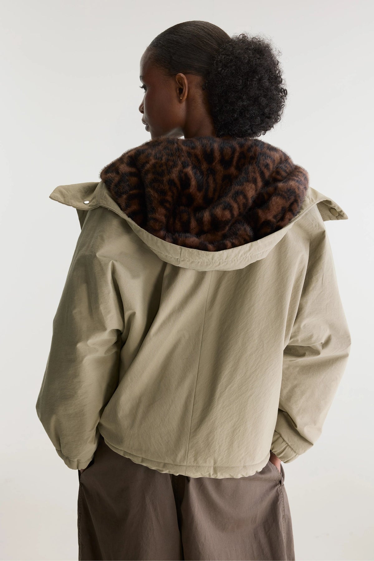 Giacca Jenna Hooded Donna Shadow