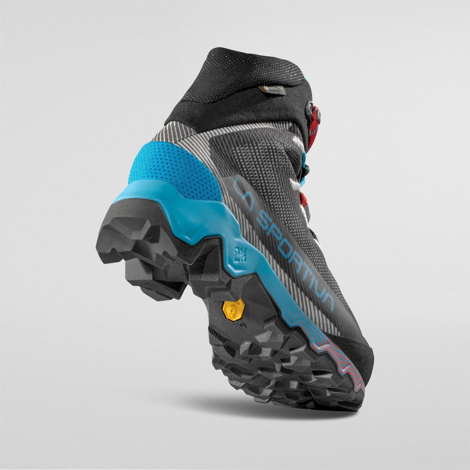 Zapatillas Aproximacion Aequilibrium Hike GTX Mujer Carbon/Malibu Blue