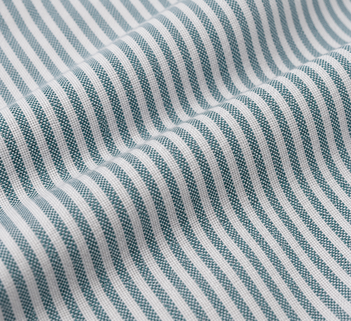 Camicia Bradfort Stripe Uomo Green/White