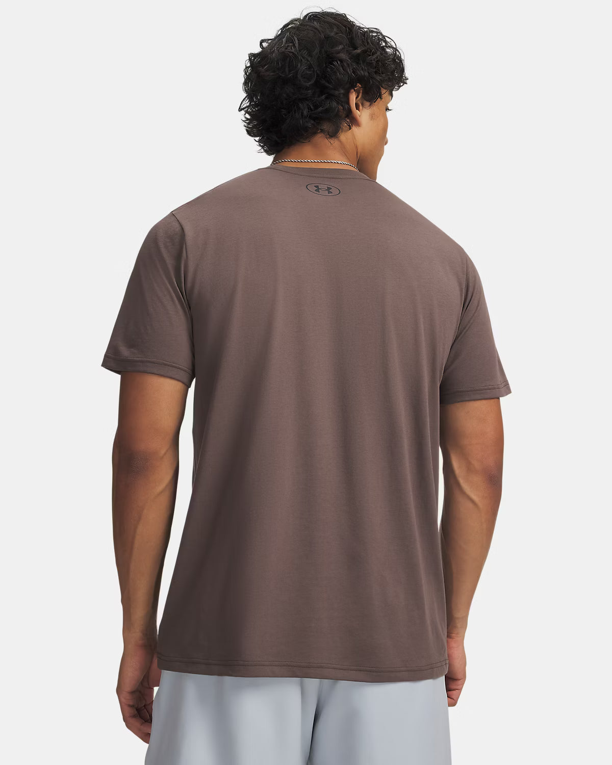 Men's Left Chest Logo T-shirt Peppercorn