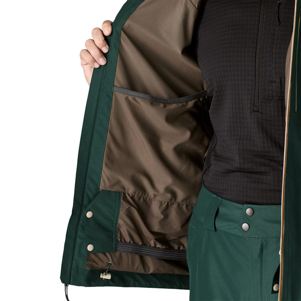 Giacca Powder Town Uomo Cascade Green