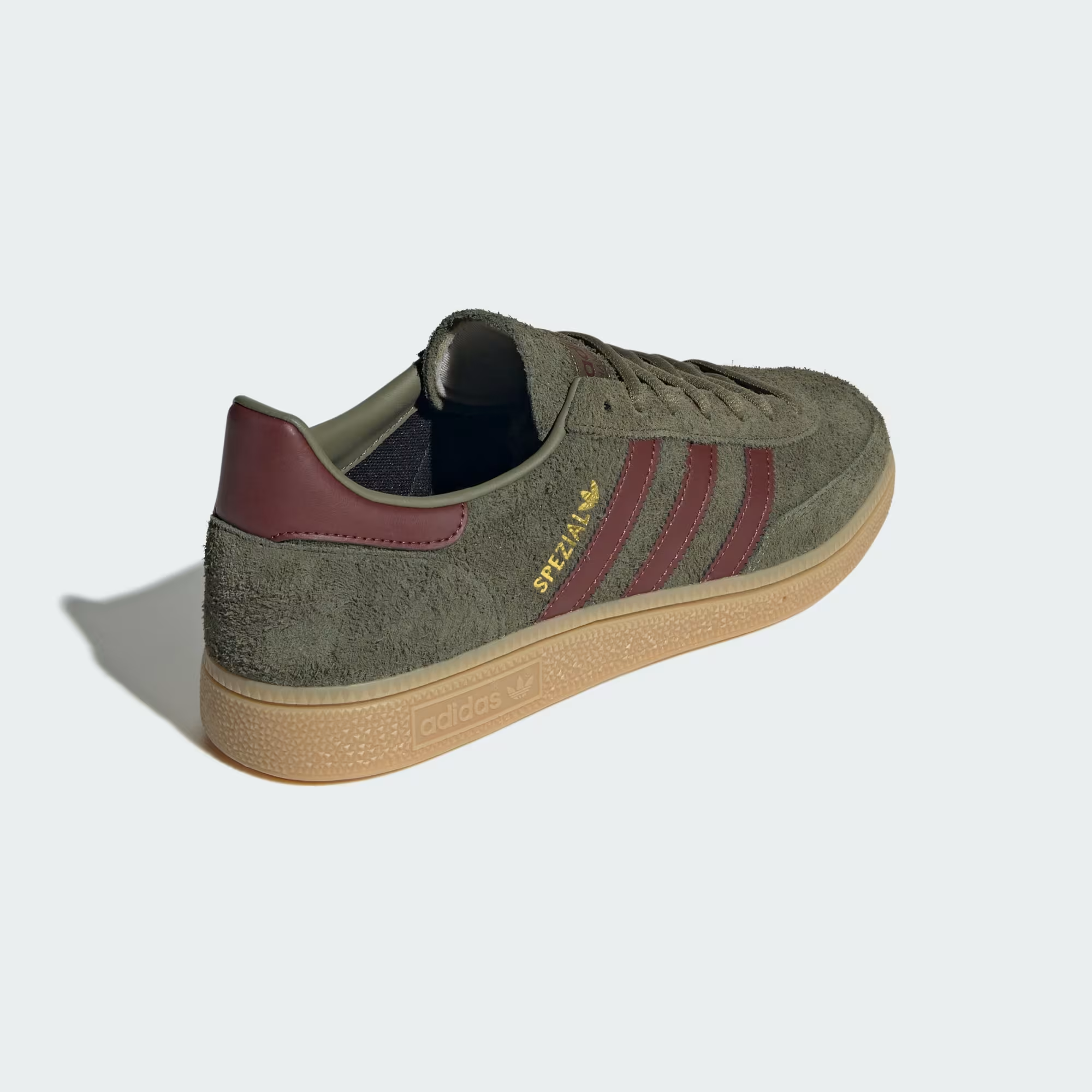 Scarpe Handball Spezial Focus Olive/Fox Brown/Gum