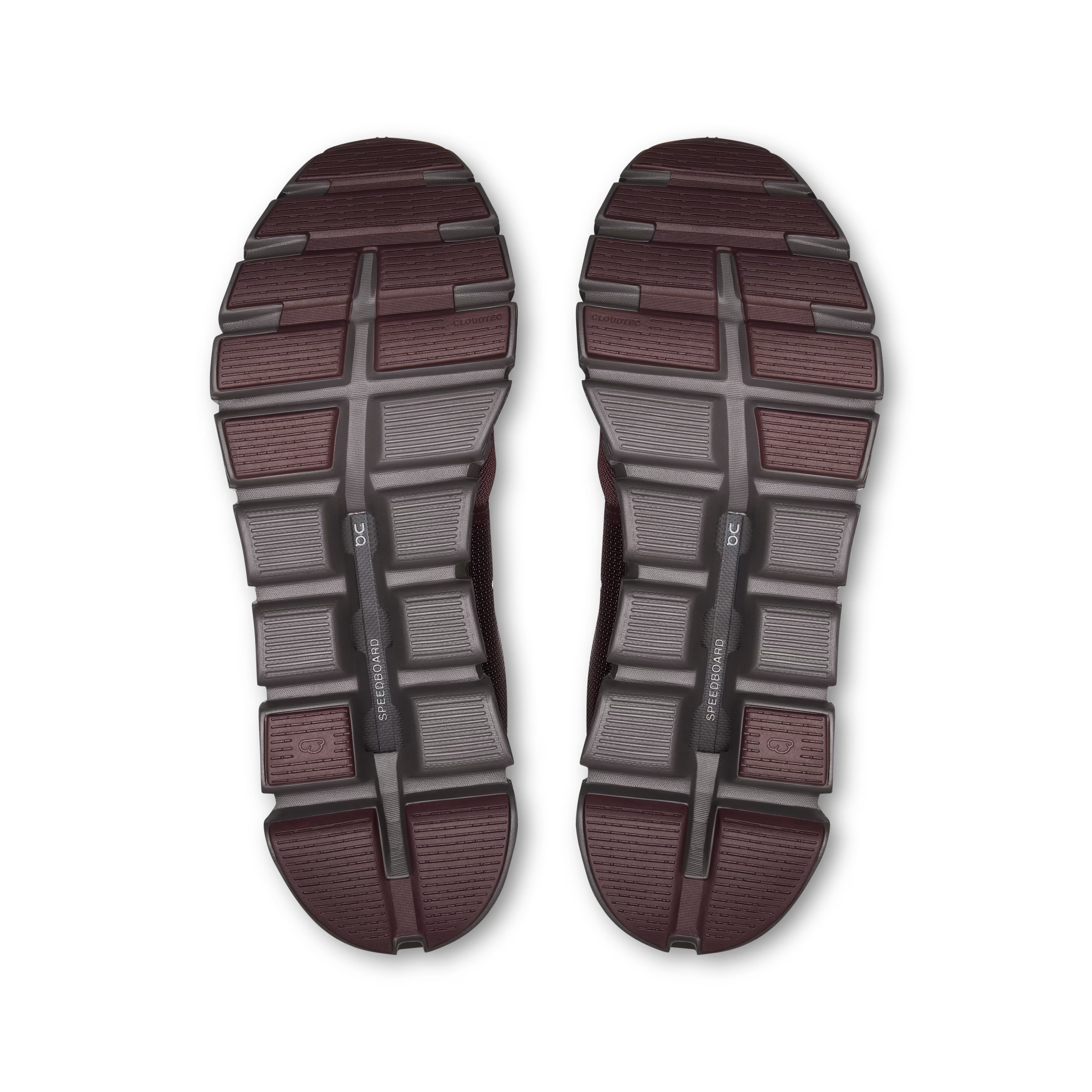 Scarpe Cloud 6 Uomo Mulberry/Pebble