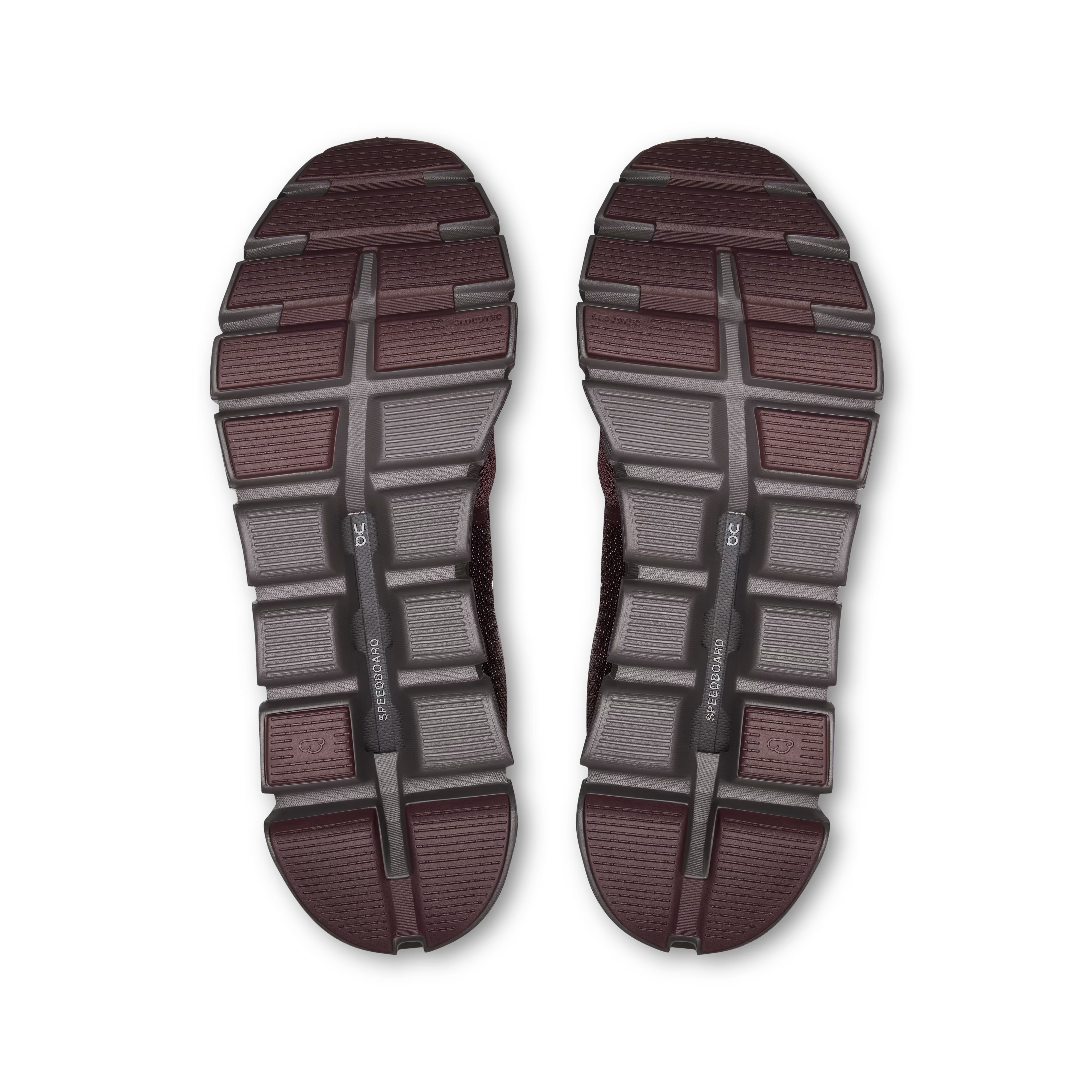 Scarpe Cloud 6 Uomo Mulberry/Pebble