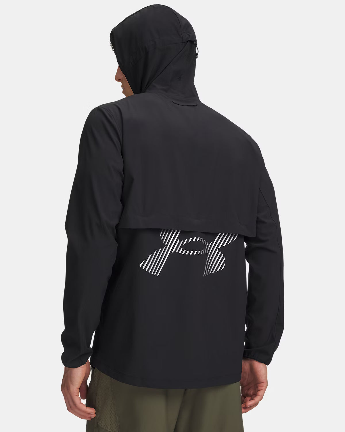 Mann Velociti Storm Jacke Black