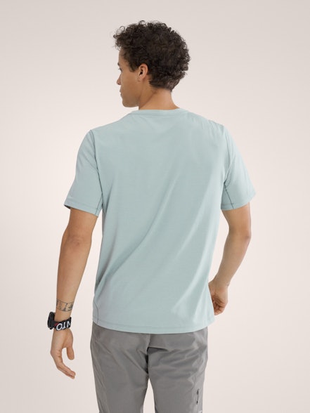 T-shirt Cormac Logo Uomo Sone Green Heather