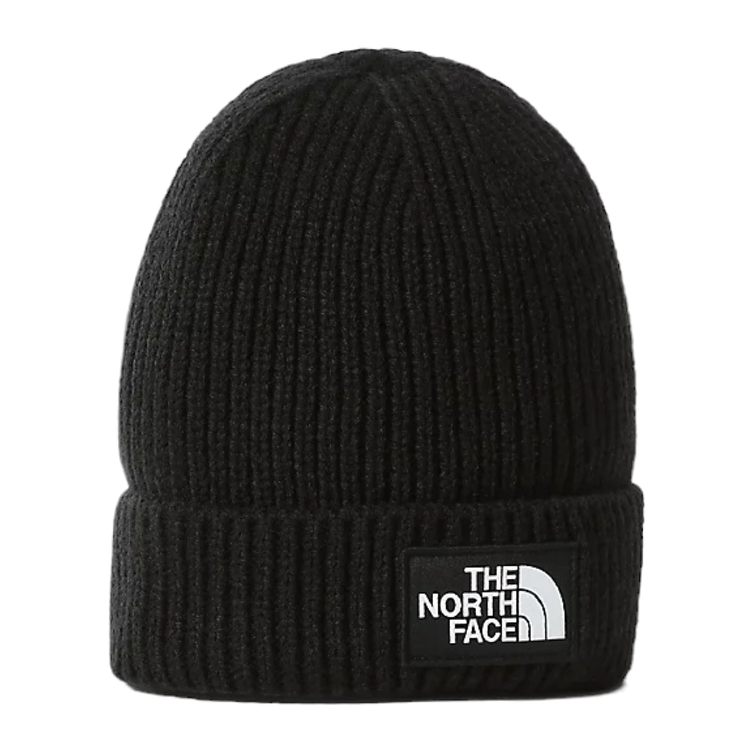 Cappello TNF Logo Box Cuffed Black