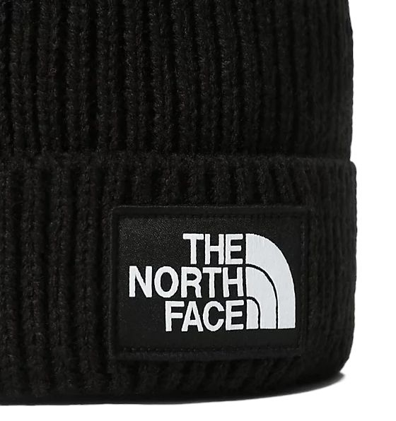 Cappello TNF Logo Box Cuffed Black