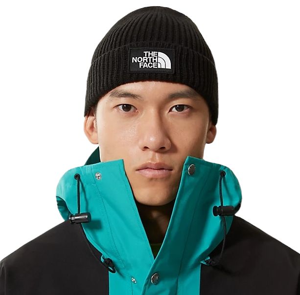 Cappello TNF Logo Box Cuffed Black