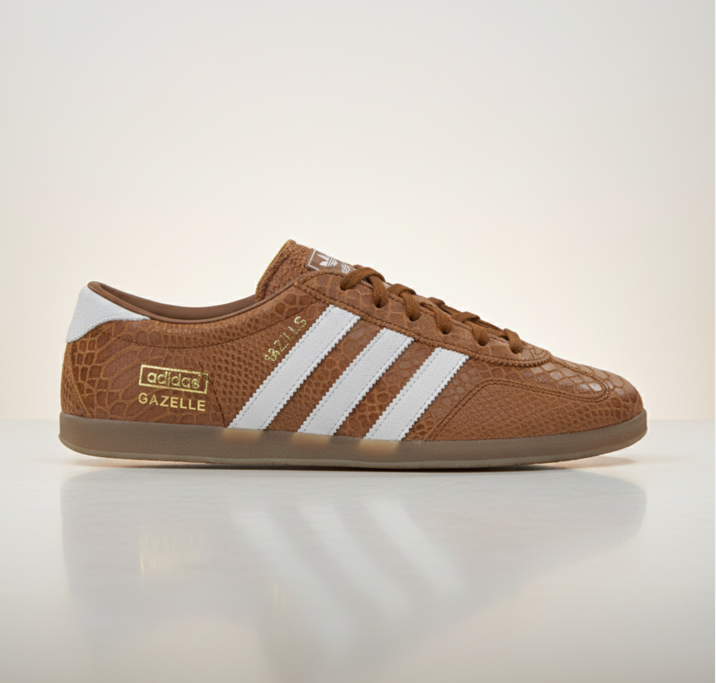 Scarpe Gazelle Lo Pro Donna Dark Brown/Core Sky