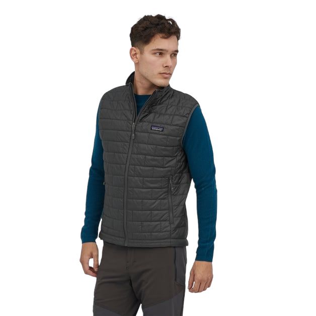 Gilet Nano Puff Uomo Forge Grey