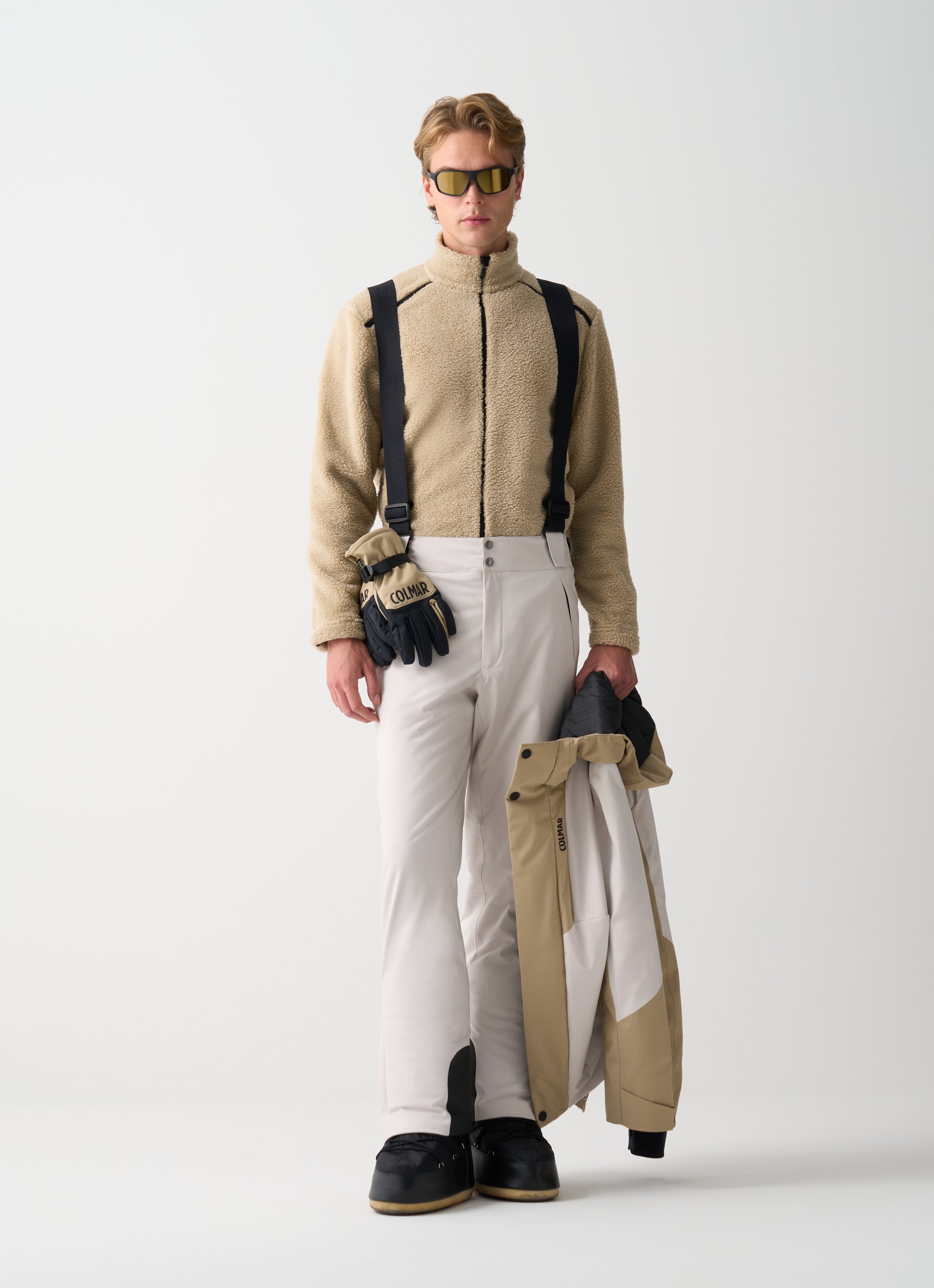 Salopette Chapter Uomo Beige Purity