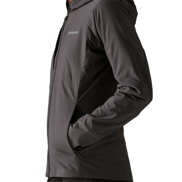 Chaqueta Nano Air Light Hoody Mujer Ink Black