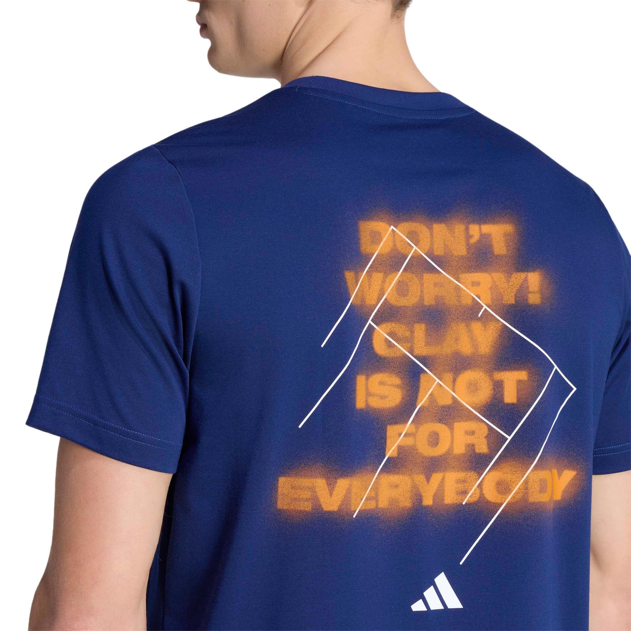 T-shirt Clay Uomo Dark Blue