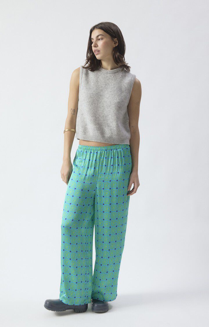 Gilet Vitow Donna Gris Clair