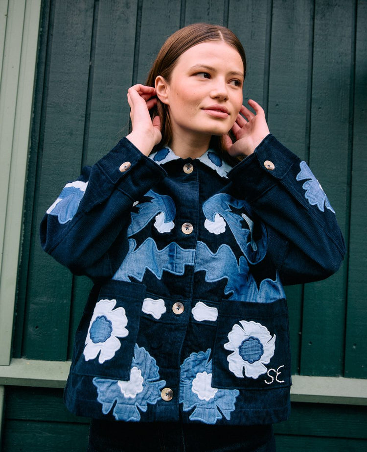 Women's Mya Jacket Navy Sea