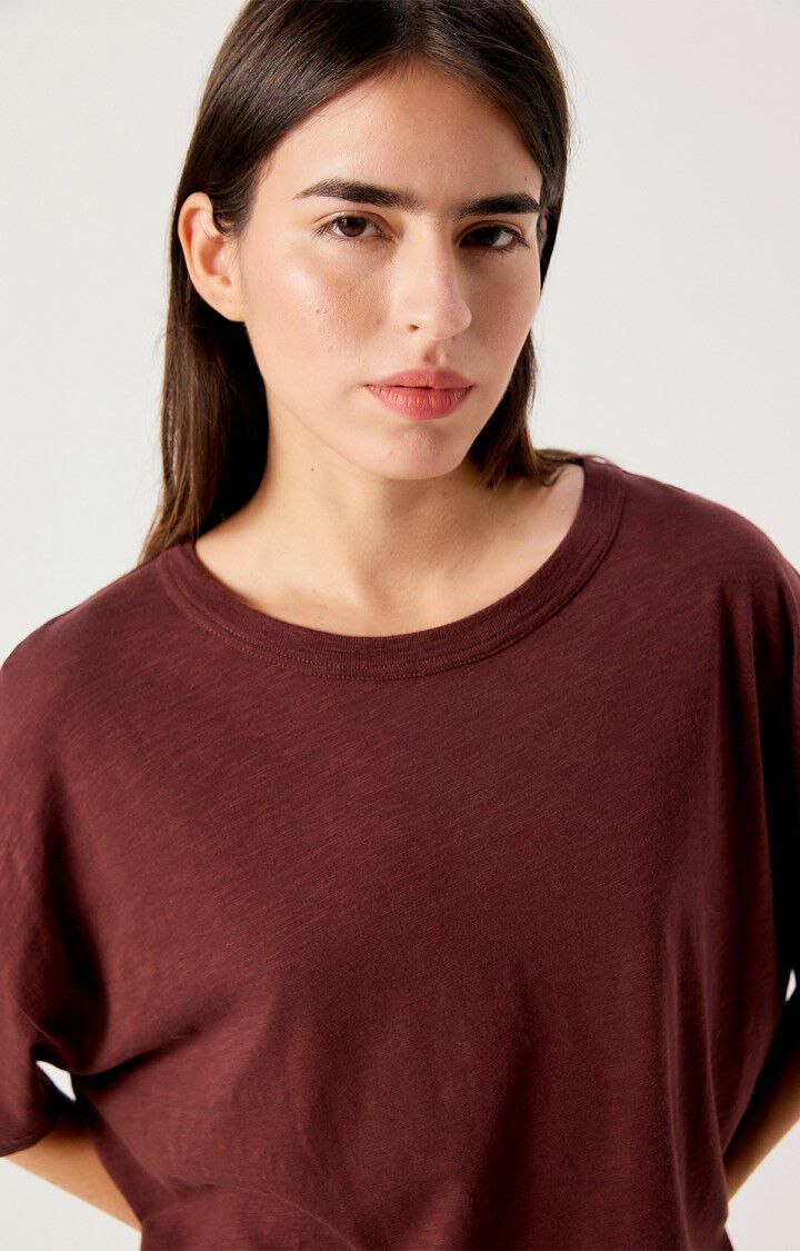 Frau Jacksonville T-shirt Vintage Purple